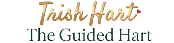 Trish Hart — The Guided Hart wordmark